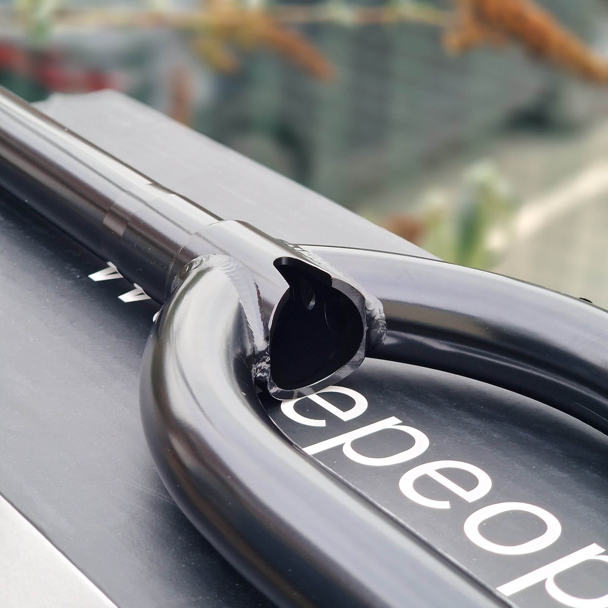 We The People BMX Flatland We The People Utopia Flatland Forks Brakeless Black