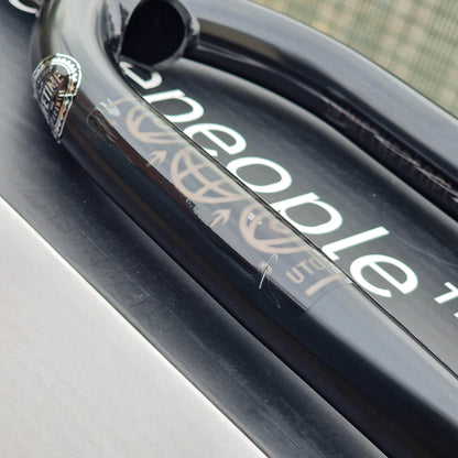 We The People BMX Flatland We The People Utopia Flatland Forks Brakeless Black