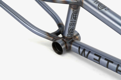 We The People BMX Flatland We The People Utopia Flatland Frame Matt Trans Steel Grey