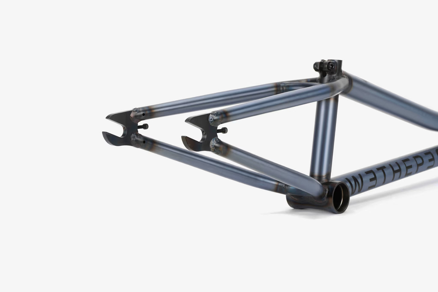 We The People BMX Flatland We The People Utopia Flatland Frame Matt Trans Steel Grey