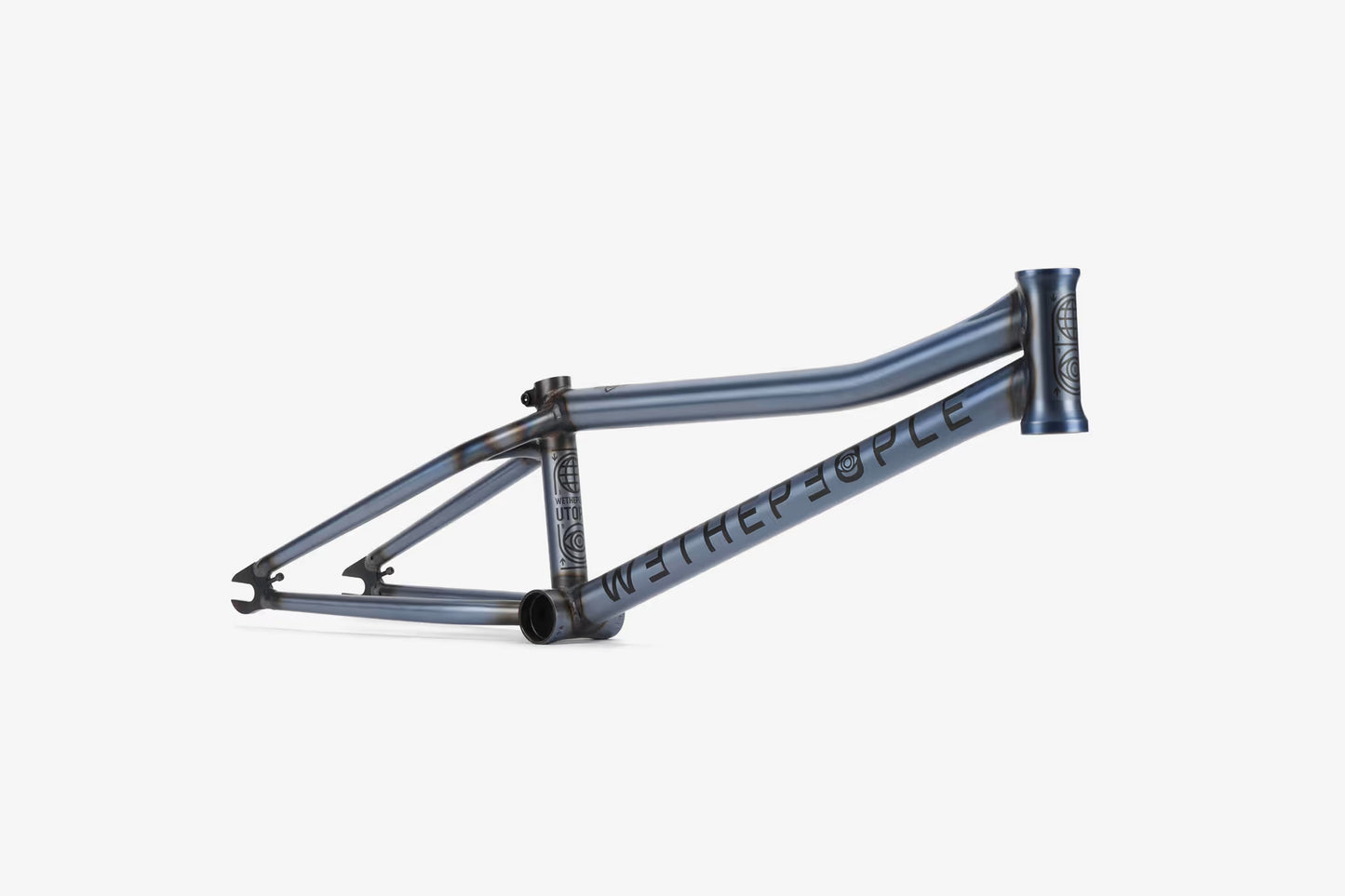 We The People BMX Flatland We The People Utopia Flatland Frame Matt Trans Steel Grey