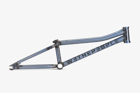 We The People BMX Flatland We The People Utopia Flatland Frame Matt Trans Steel Grey
