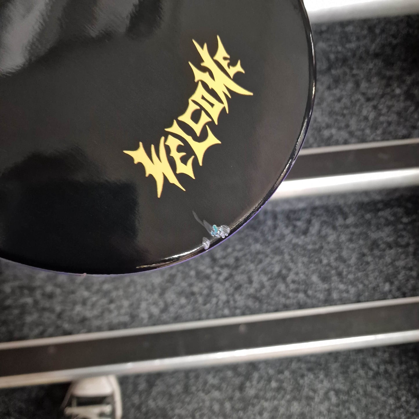 Welcome Skateboards 9.00 Welcome Beetlejuice 9.0" Custom Complete Skateboard Slight Seconds