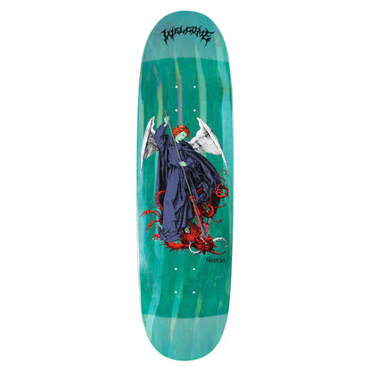 Welcome Skateboards 8.8 Welcome Garcia Son of Boline Teal Stain/Prism Foil 8.8" Skateboard Deck