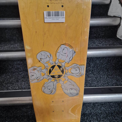 Welcome Skateboards 8.0 Welcome Hooter Shooter on Bunyip 8.00" Skateboard Deck