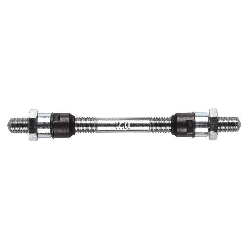 Weldtite Rear Hub Axle 9.5mm X 175mm Cromoly