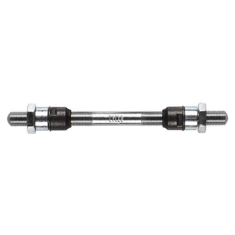 Weldtite BMX Parts Weldtite Rear Hub Axle 10mm X 175mm Cromoly