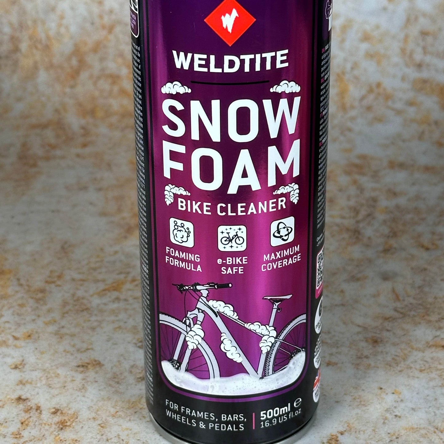 Weldtite Misc Weldtite Snow Foam Bike Cleaner 500ml