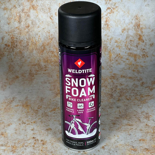 Weldtite Misc Weldtite Snow Foam Bike Cleaner 500ml