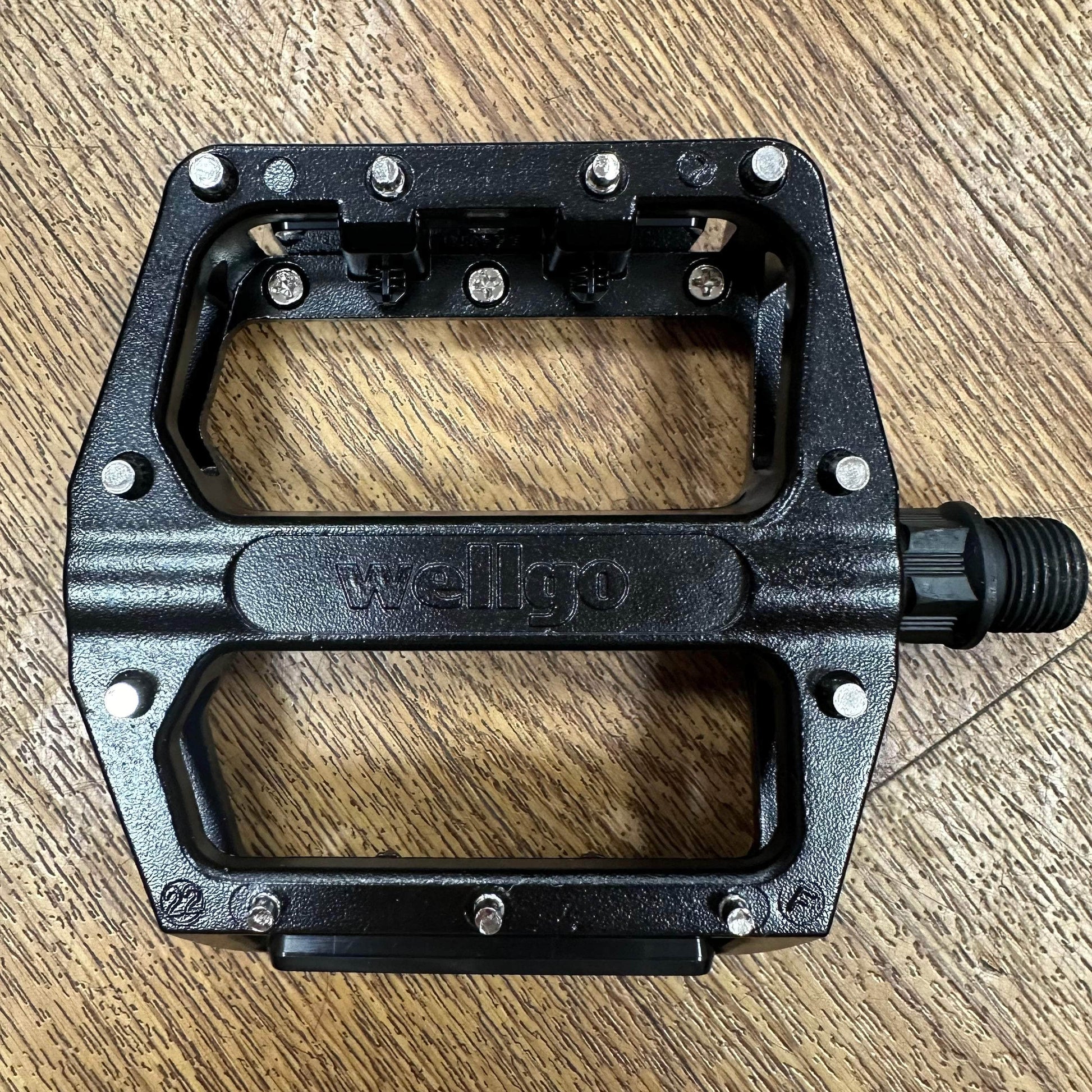 Wellgo B087U Alloy Platform Pedals