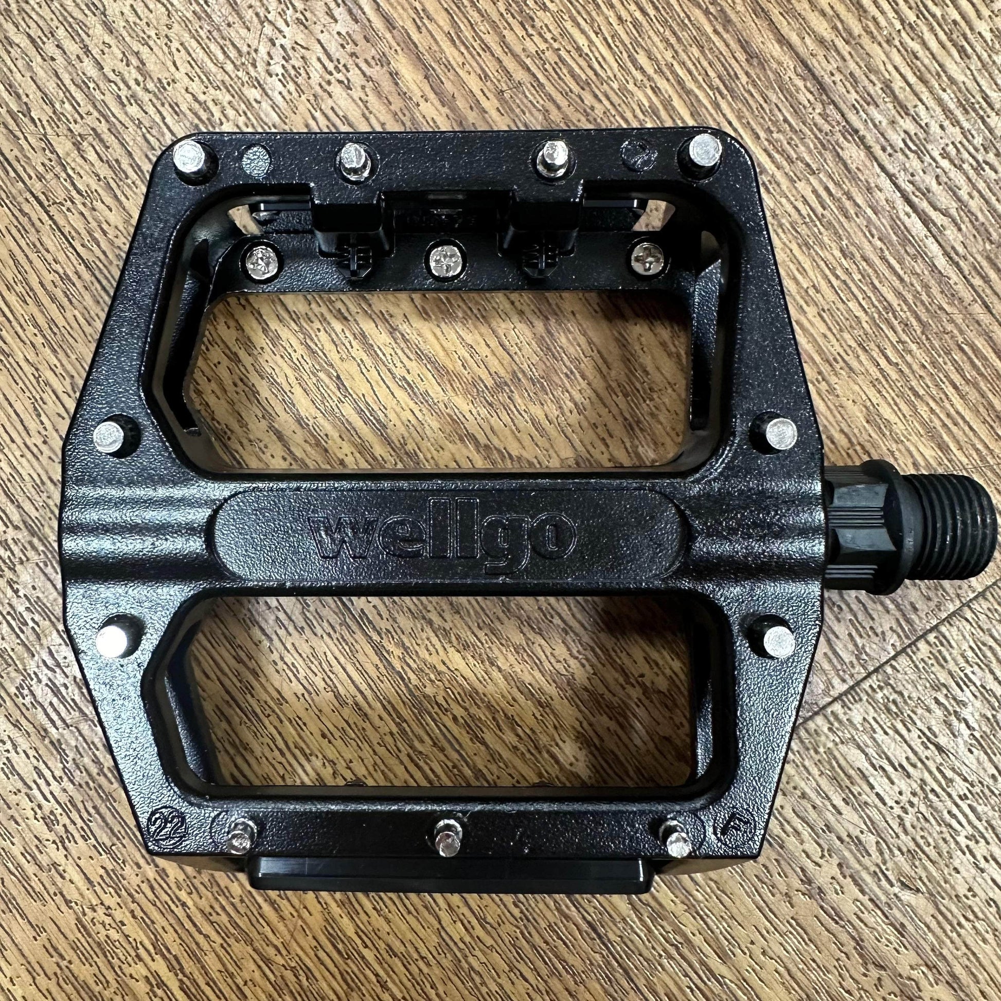 Wellgo BMX Parts Wellgo B087U Alloy Platform Pedals