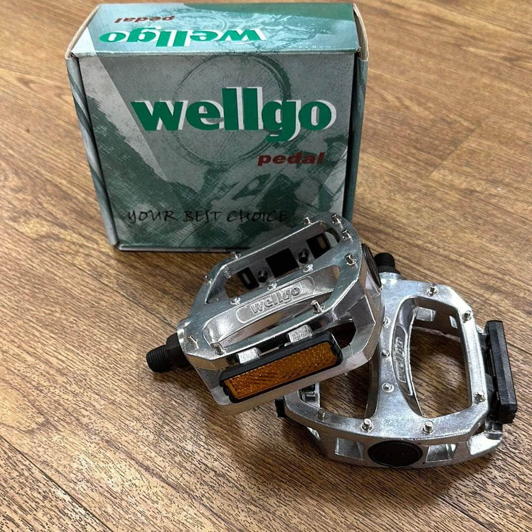 Wellgo BMX Parts Wellgo LU-987 Alloy Platform Pedals