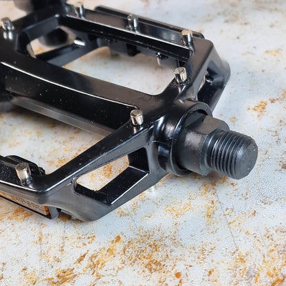 Wellgo Old School BMX Wellgo LU313 Alloy Platform Pedals