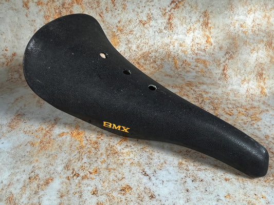 Whitefield Old School BMX Black Whitefield Aero Seat NOS