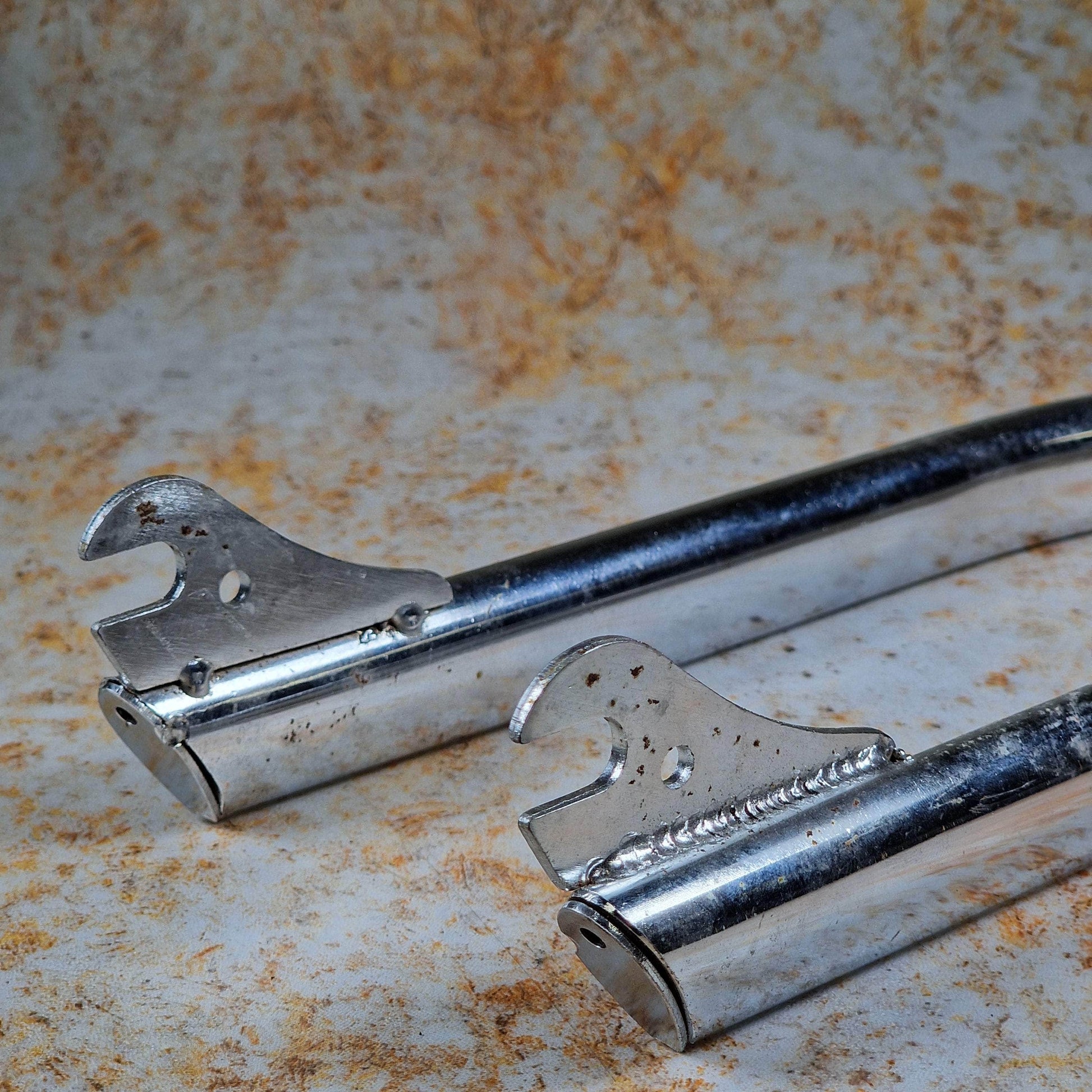 Whitefield Old School BMX Chrome Whitefield ARX Aero Forks Chrome NOS Survivor