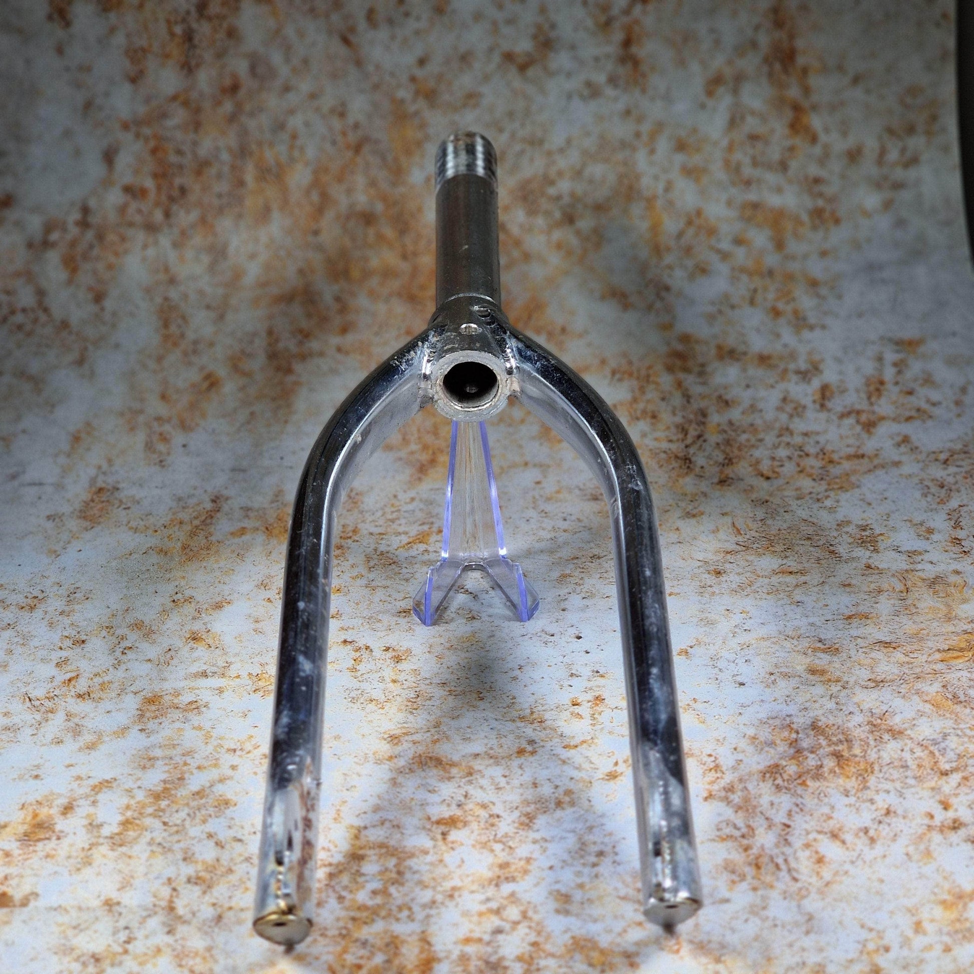 Whitefield Old School BMX Chrome Whitefield ARX Aero Forks Chrome NOS Survivor