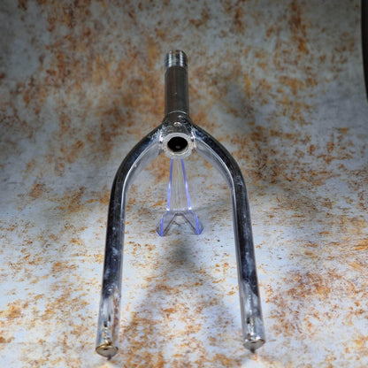 Whitefield Old School BMX Chrome Whitefield ARX Aero Forks Chrome NOS Survivor