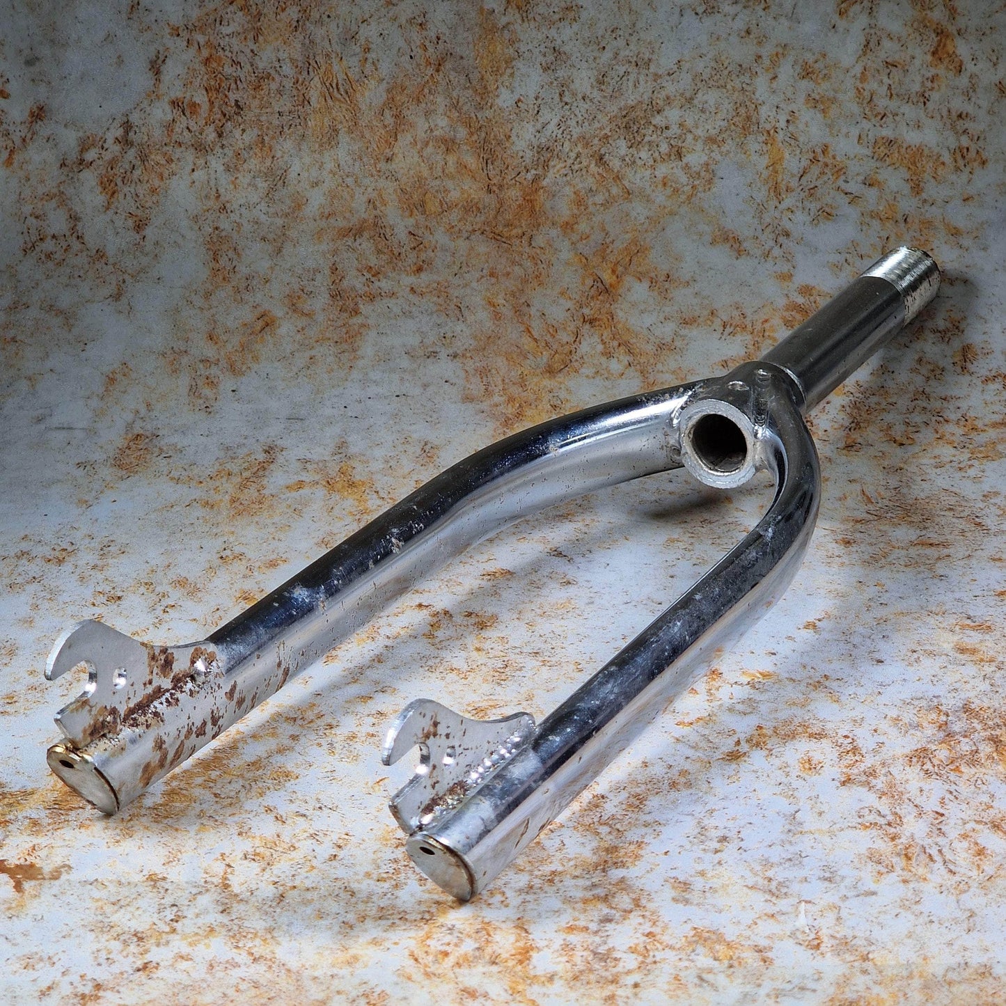 Whitefield Old School BMX Chrome Whitefield ARX Aero Forks Chrome NOS Survivor