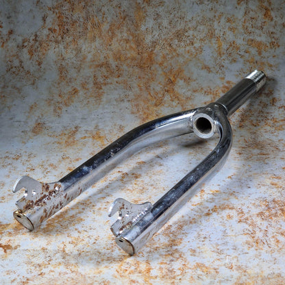 Whitefield Old School BMX Chrome Whitefield ARX Aero Forks Chrome NOS Survivor
