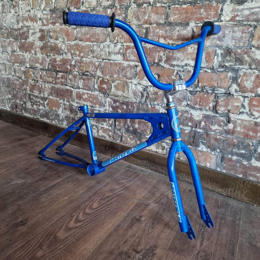 Whitefield Old School BMX Whitefield Expert Frame Fork Bars Kit Candy Blue
