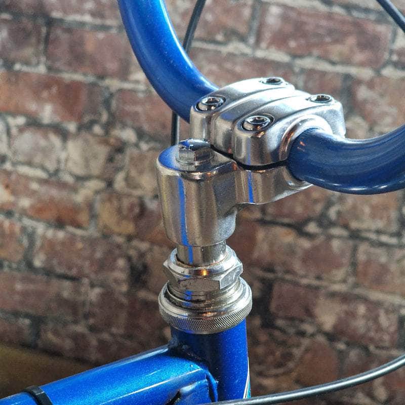 Whitefield Old School BMX Whitefield Expert Frame Fork Bars Kit Candy Blue