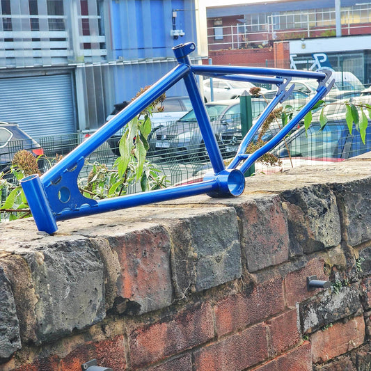 Whitefield Old School BMX Whitefield Expert Frame Survivor Candy Blue