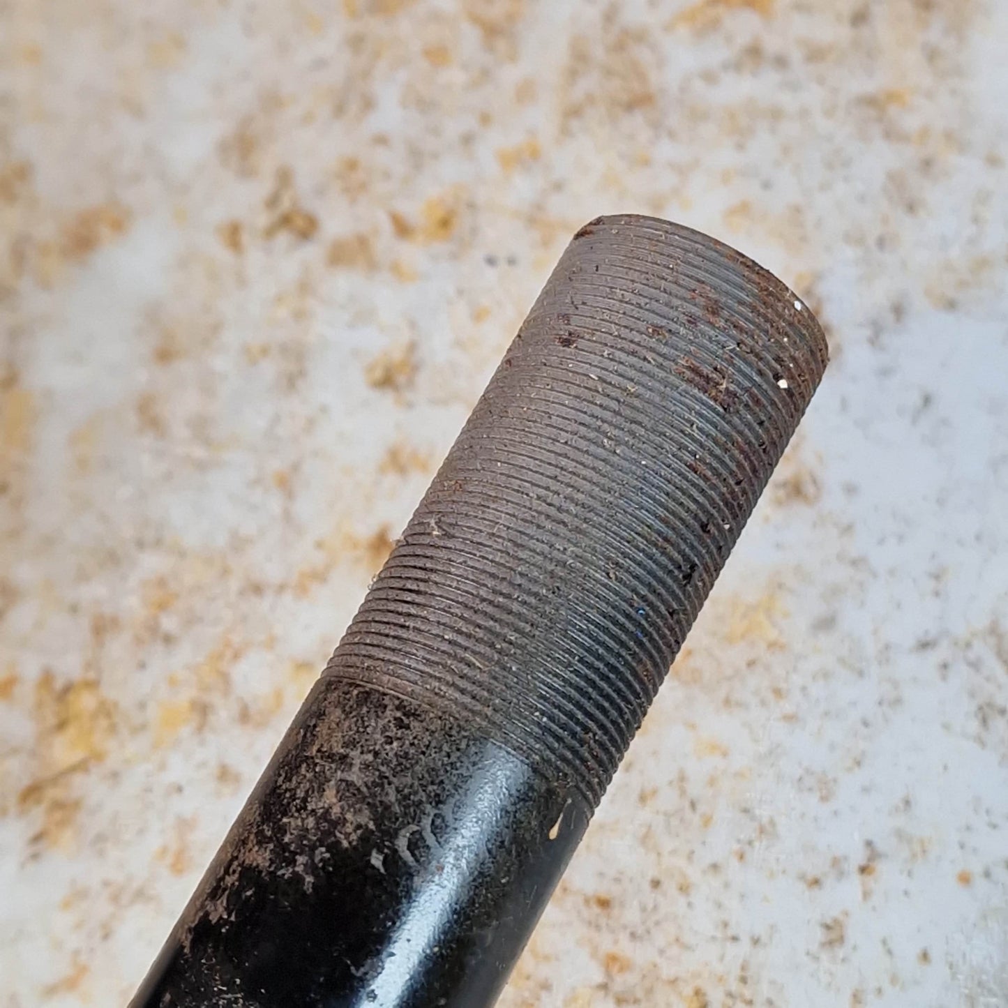 Whitefield Old School BMX Whitefield Pro Old School 1" Threaded Forks NOS Survivor