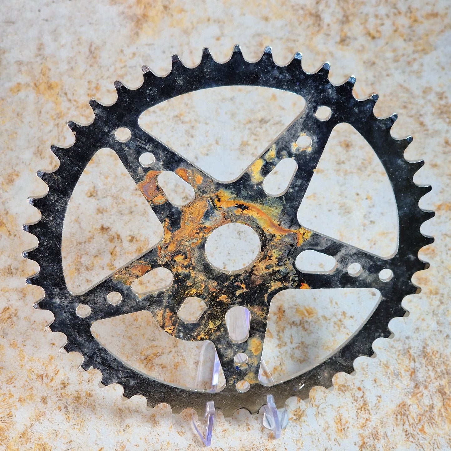 Whitefield Old School BMX Chrome / 44T Whitefield Steel Chainwheel Chrome 44T NOS