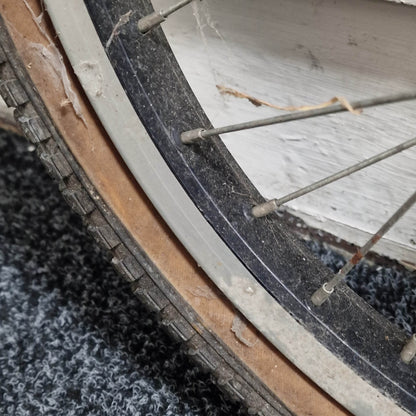 Whitefield Old School BMX Whitefield Survivor Old School Survivor Front Wheel Alloy Rim Black/Silver