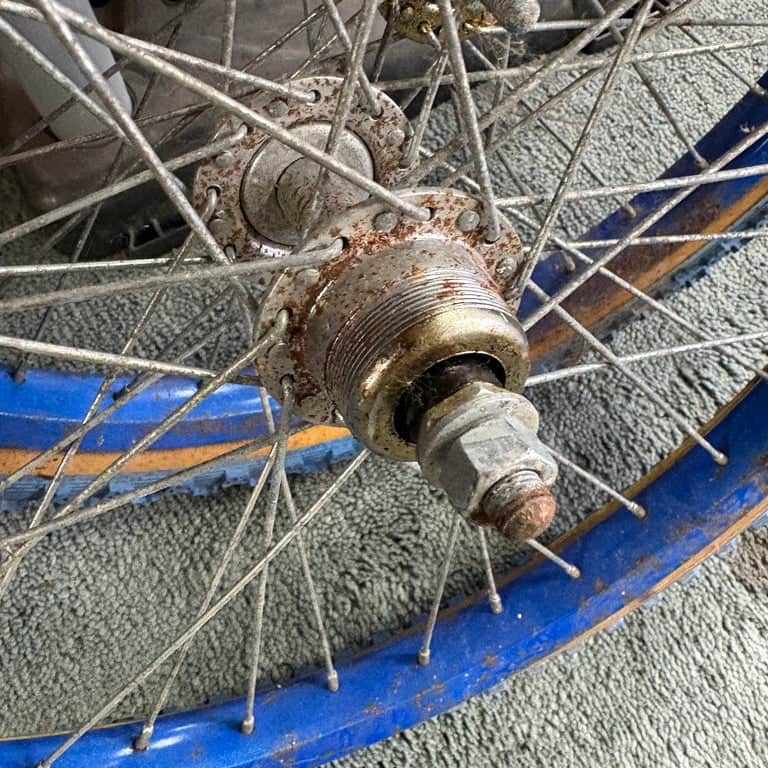 Whitefield Old School BMX Whitefield Survivor Old School Survivor Wheels with Tyres Pair