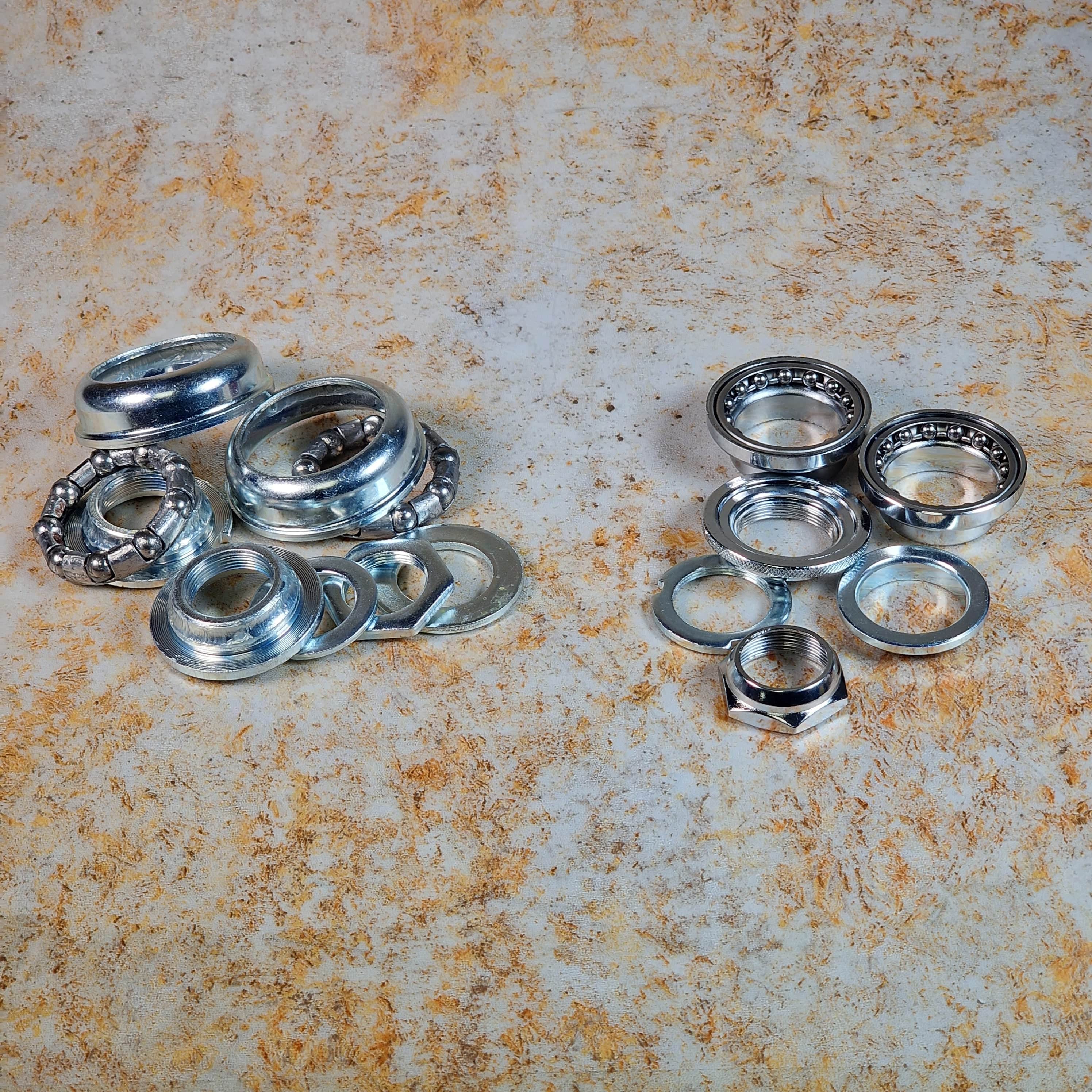 old bmx vbar stem ALPS 80s　希少　ビンテージ NOS YST Old School BMX Headset and Bottom Bracket Set | Alans BMX
