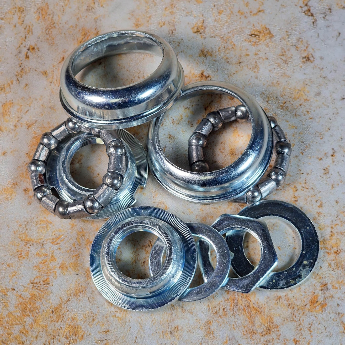 YST Old School BMX YST Old School BMX Headset and Bottom Bracket Set