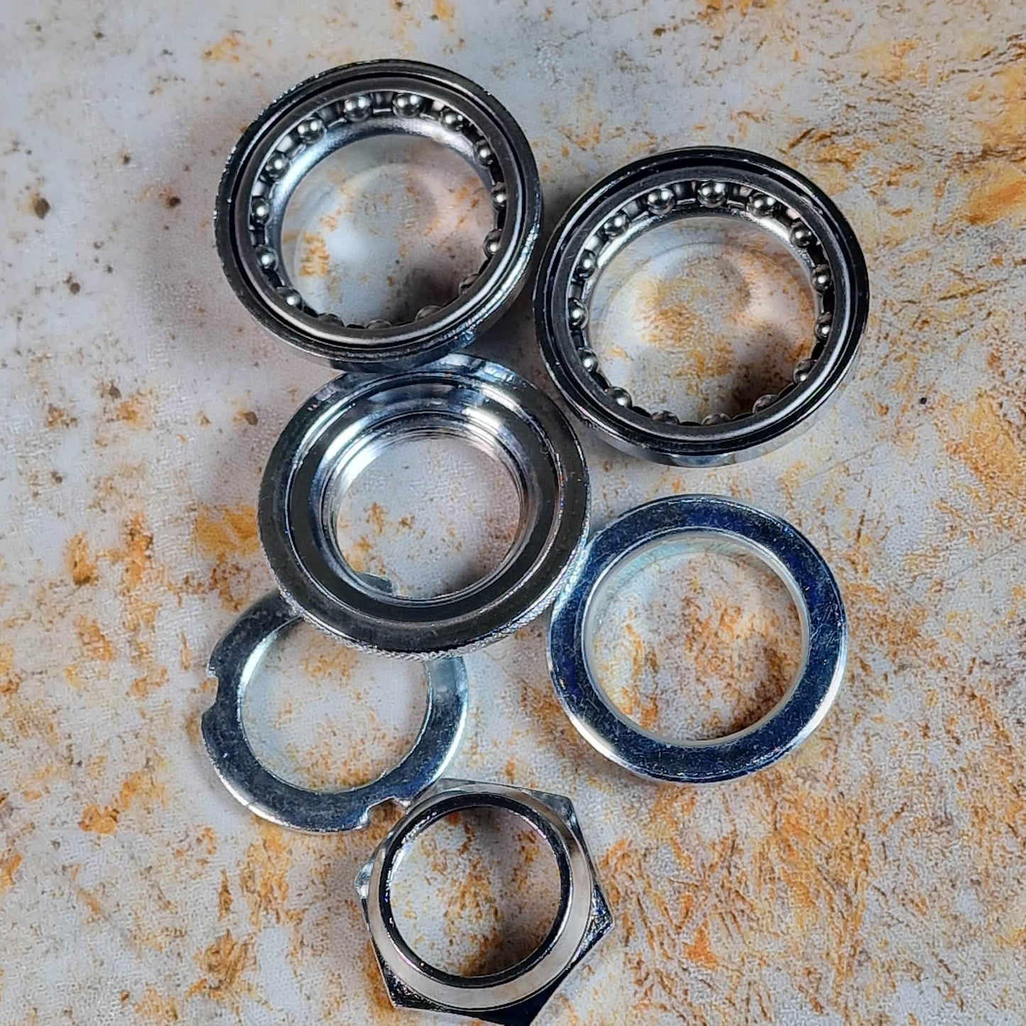 YST Old School BMX YST Old School BMX Headset and Bottom Bracket Set