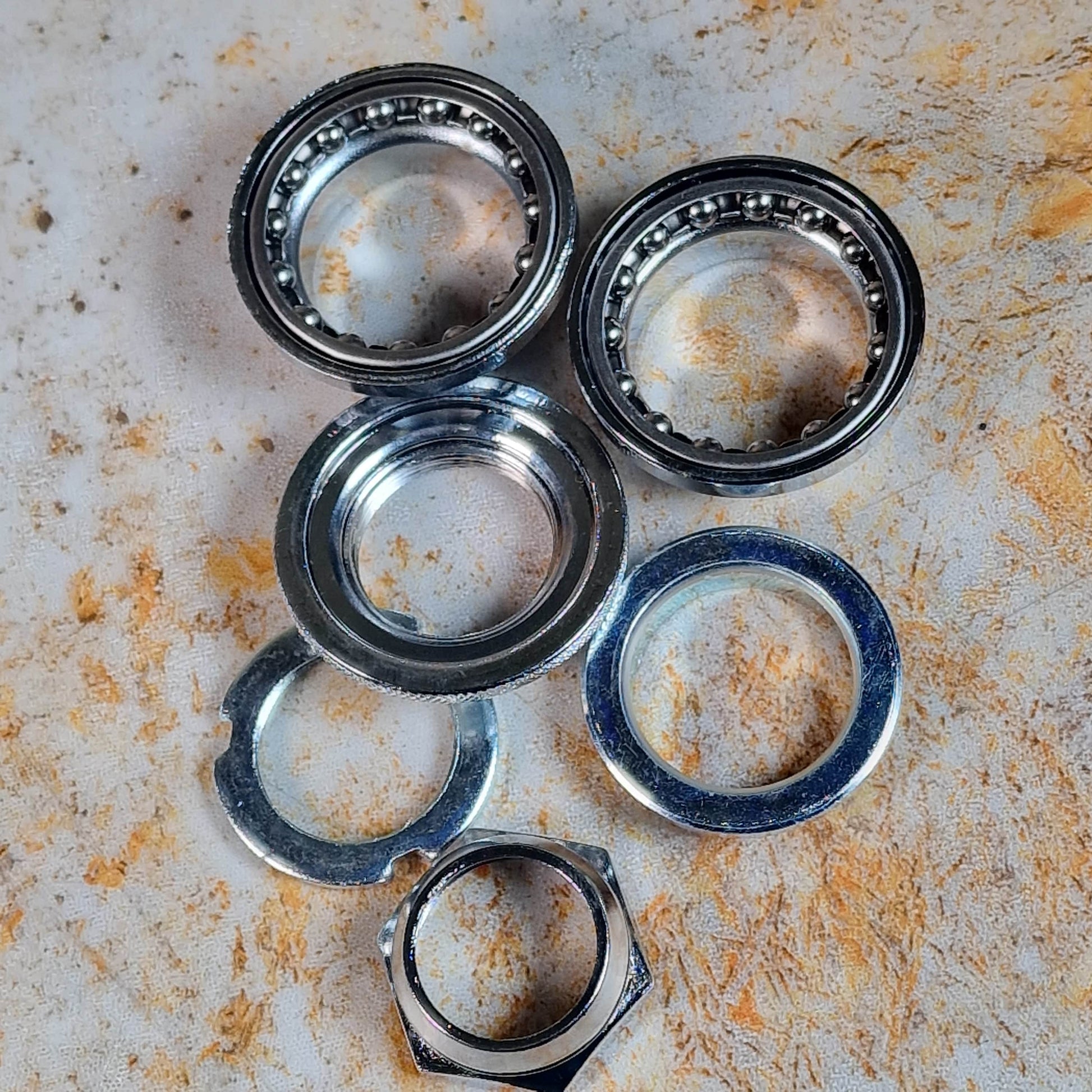 YST Old School BMX YST Old School BMX Headset and Bottom Bracket Set