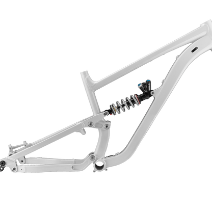 Zink Bike Bikes Zink Bike Vacay Frame Alpine White