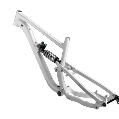 Zink Bike Bikes Zink Bike Vacay Frame Alpine White