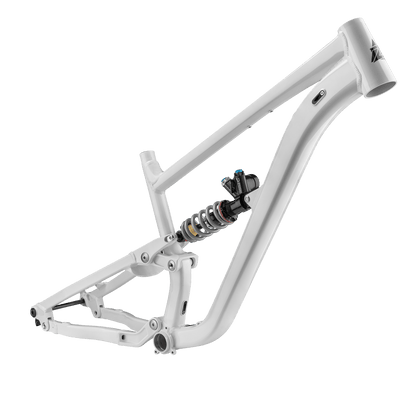 Zink Bike Bikes Zink Bike Vacay Frame Alpine White