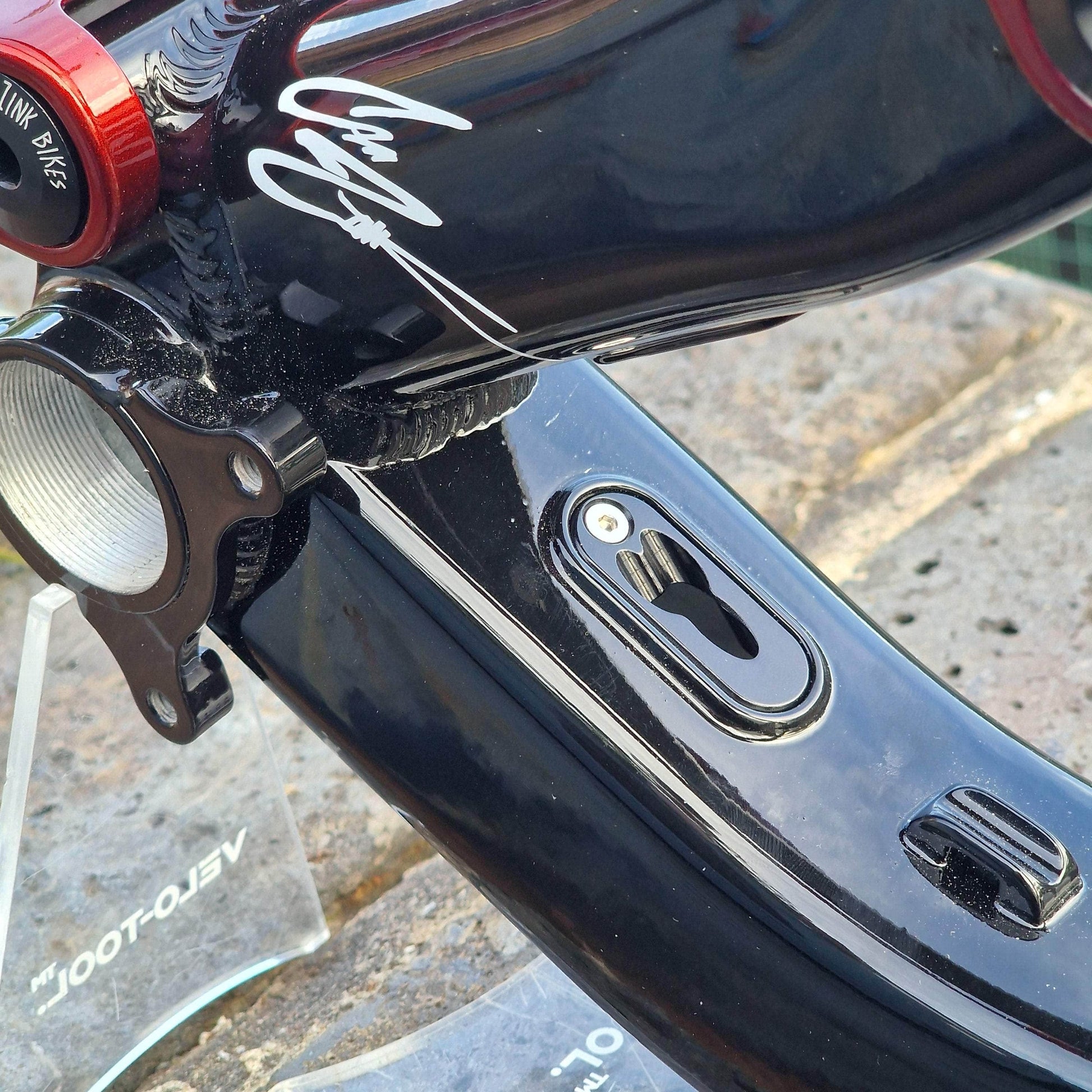 Zink Bike Bikes Zink Bike Vacay Frame LTD Troy Lee Special Edition