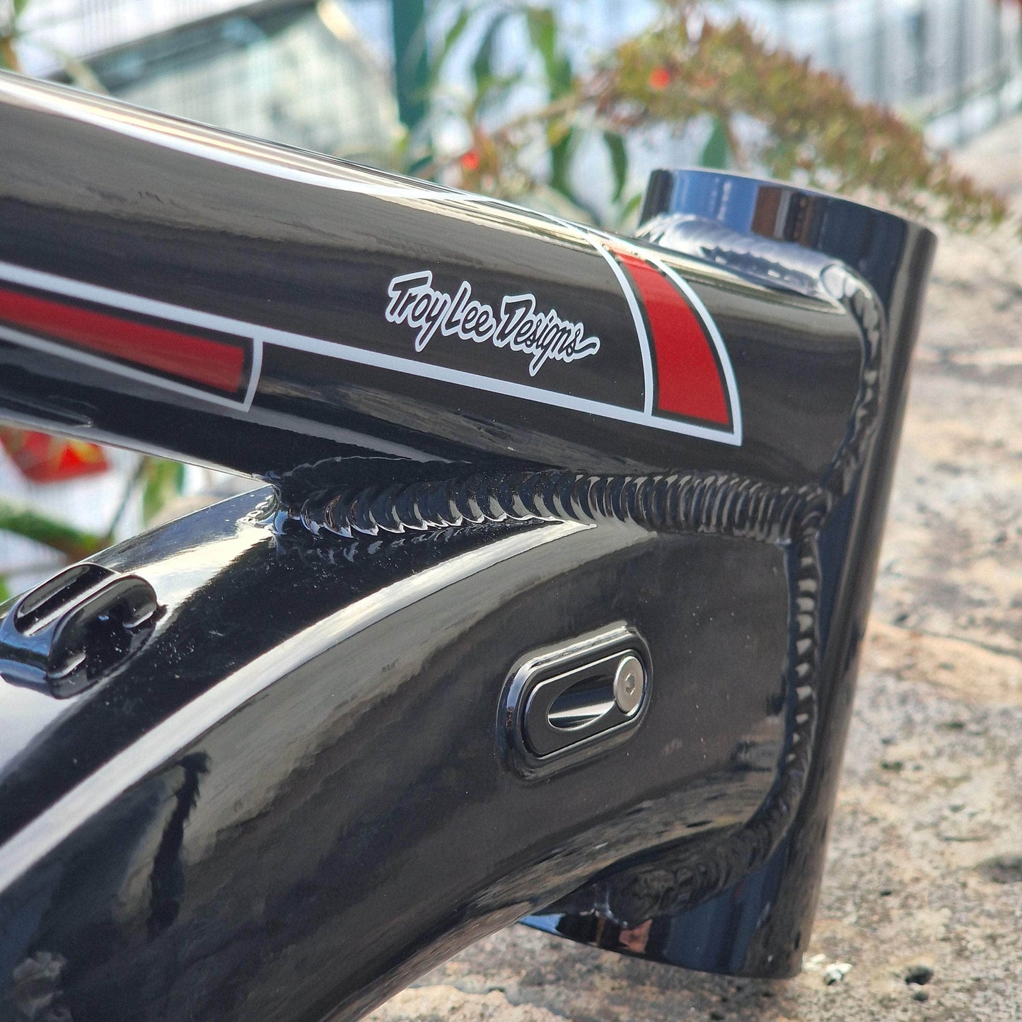 Zink Bike Bikes Zink Bike Vacay Frame LTD Troy Lee Special Edition