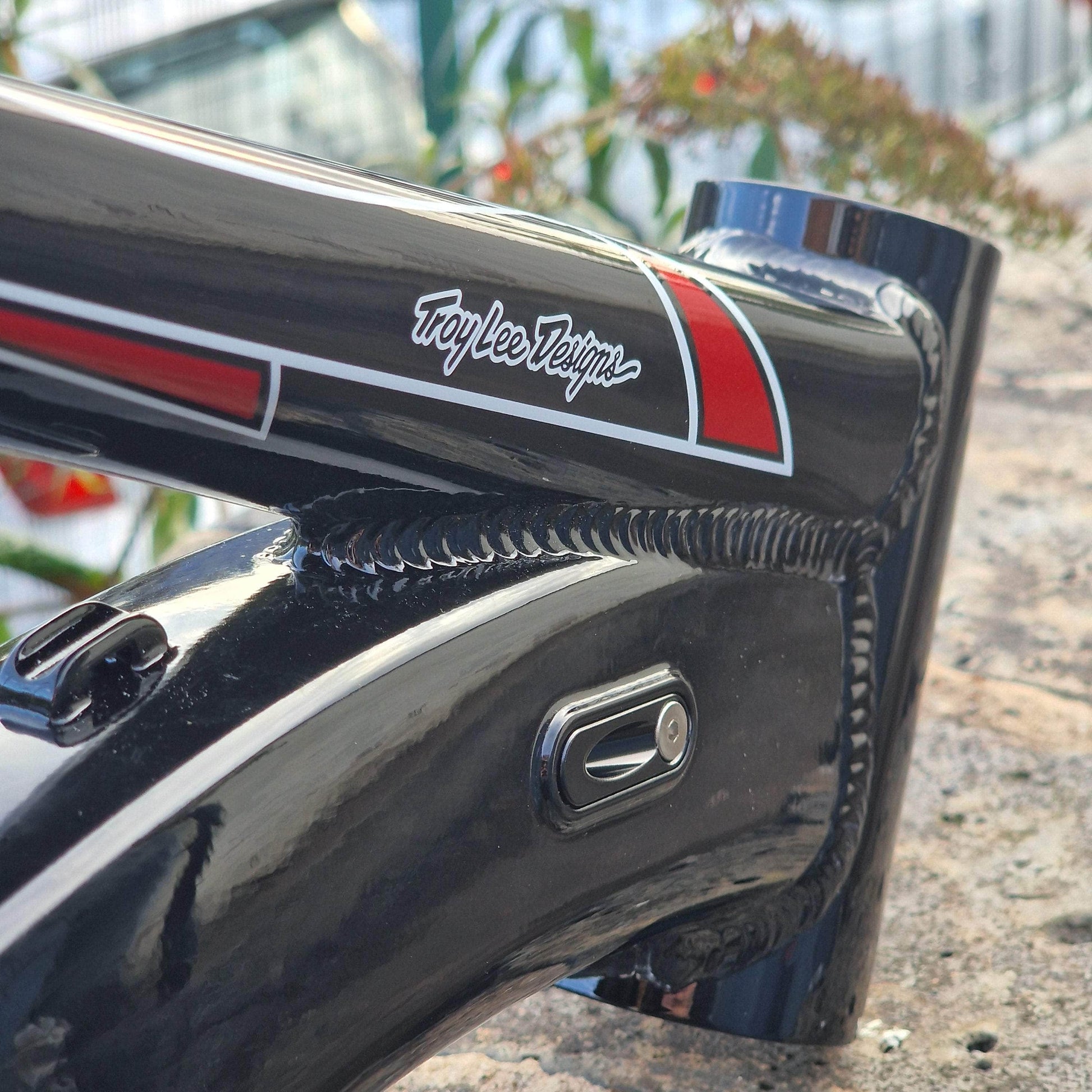 Zink Bike Bikes Zink Bike Vacay Frame LTD Troy Lee Special Edition