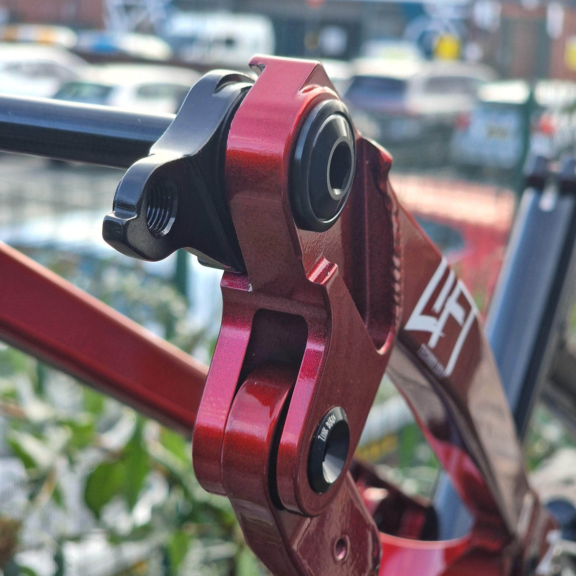 Zink Bike Bikes Zink Bike Vacay Frame LTD Troy Lee Special Edition