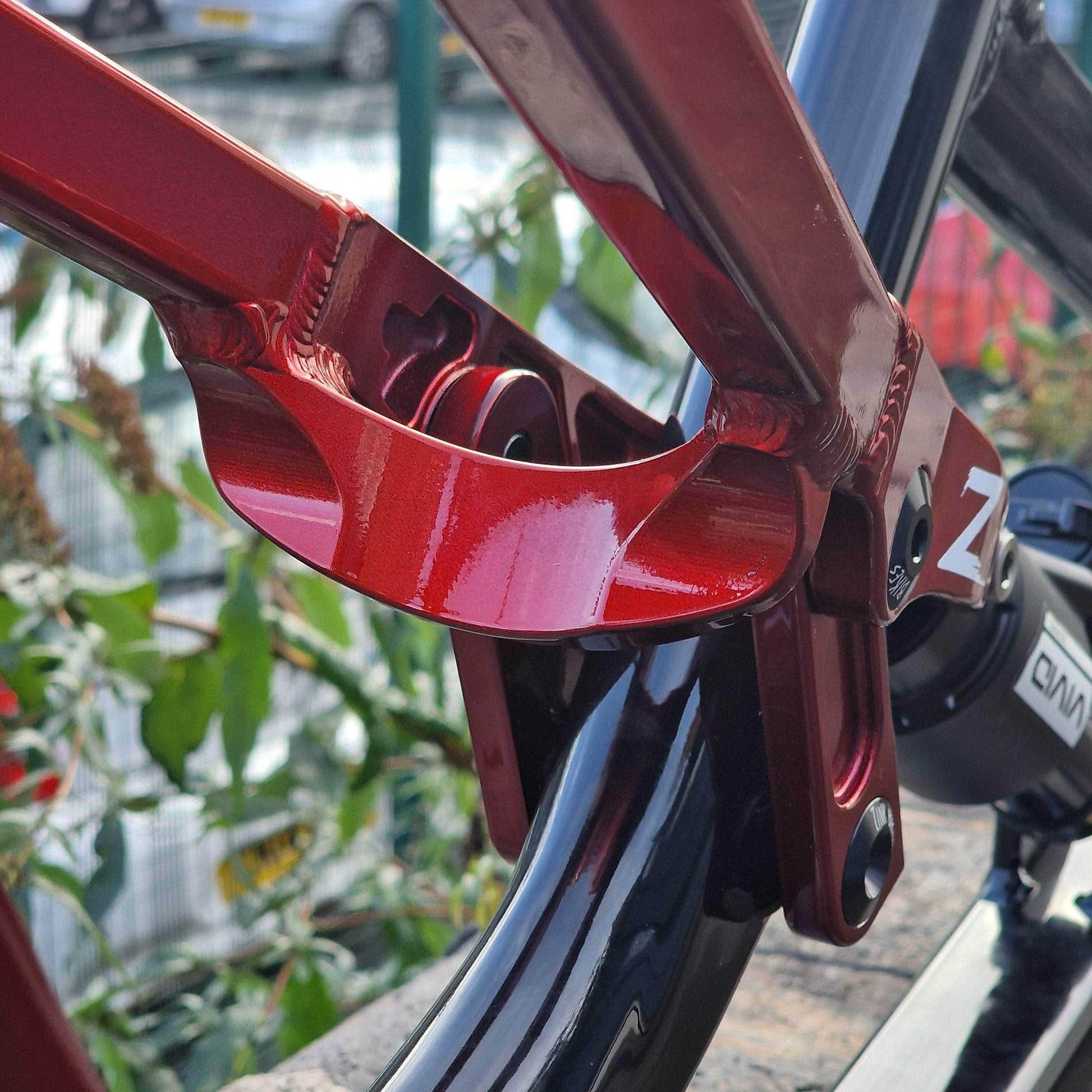 Zink Bike Bikes Zink Bike Vacay Frame LTD Troy Lee Special Edition