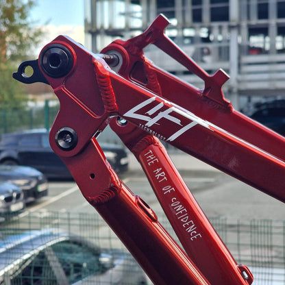 Zink Bike Bikes Zink Bike Vacay Frame LTD Troy Lee Special Edition