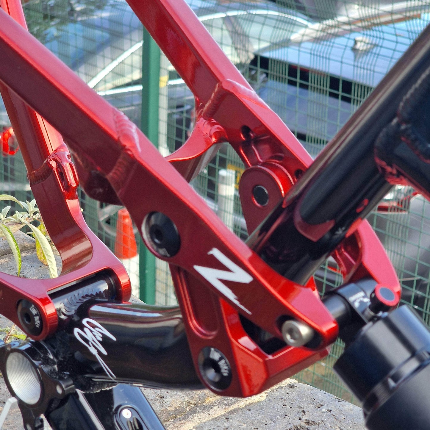 Zink Bike Bikes Zink Bike Vacay Frame LTD Troy Lee Special Edition