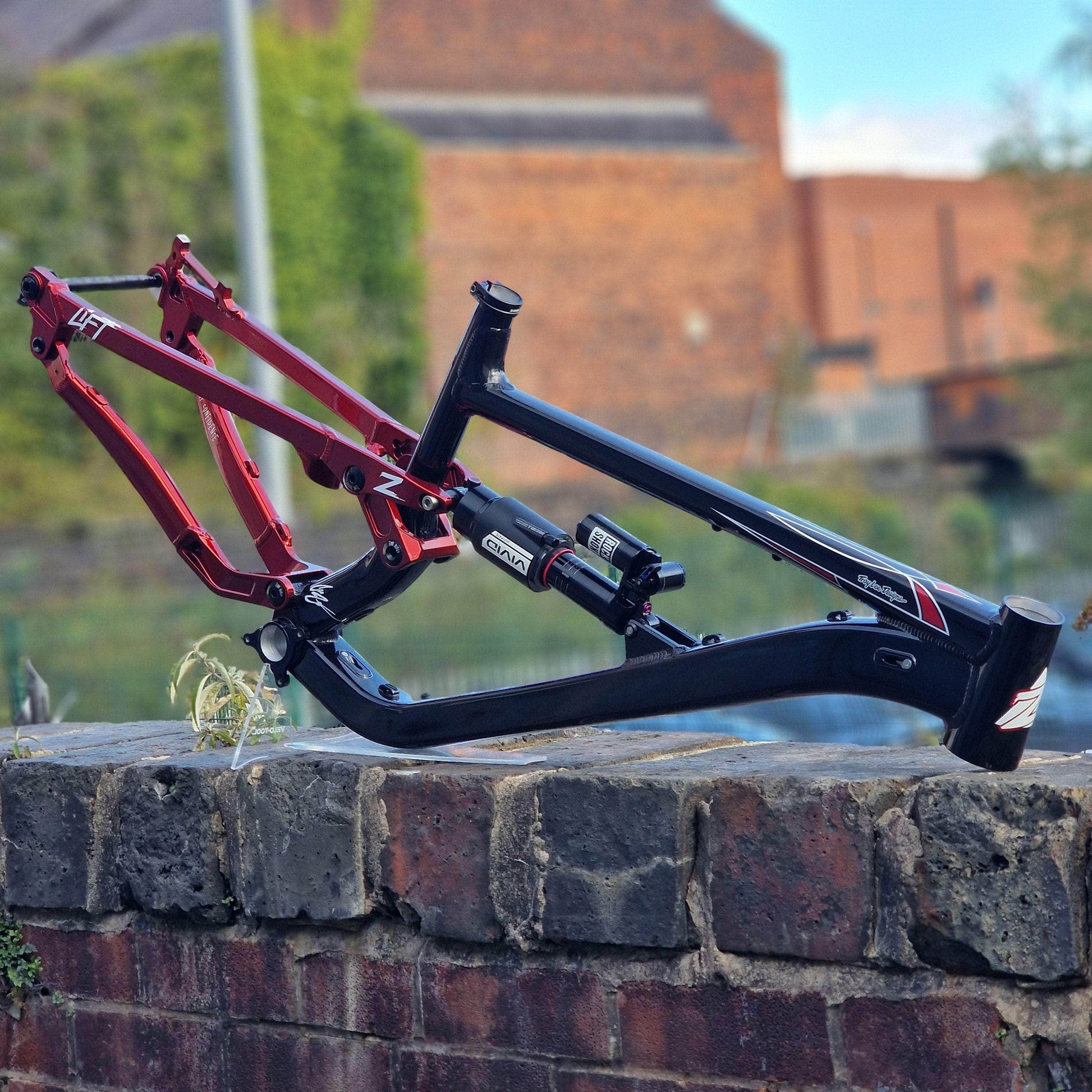 Zink Bike Bikes Zink Bike Vacay Frame LTD Troy Lee Special Edition