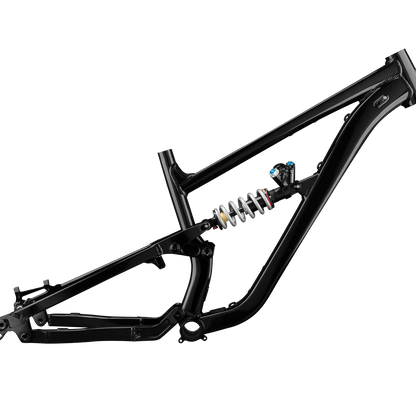 Zink Bike Bikes Zink Bike Vacay Frame Piano Gloss Black