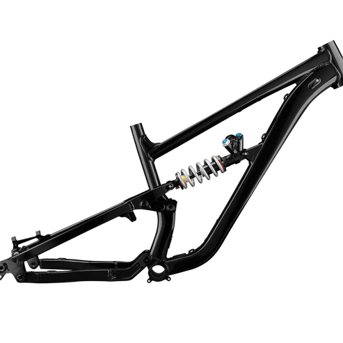 Zink Bike Vacay Frame Piano Gloss Black – Alans BMX