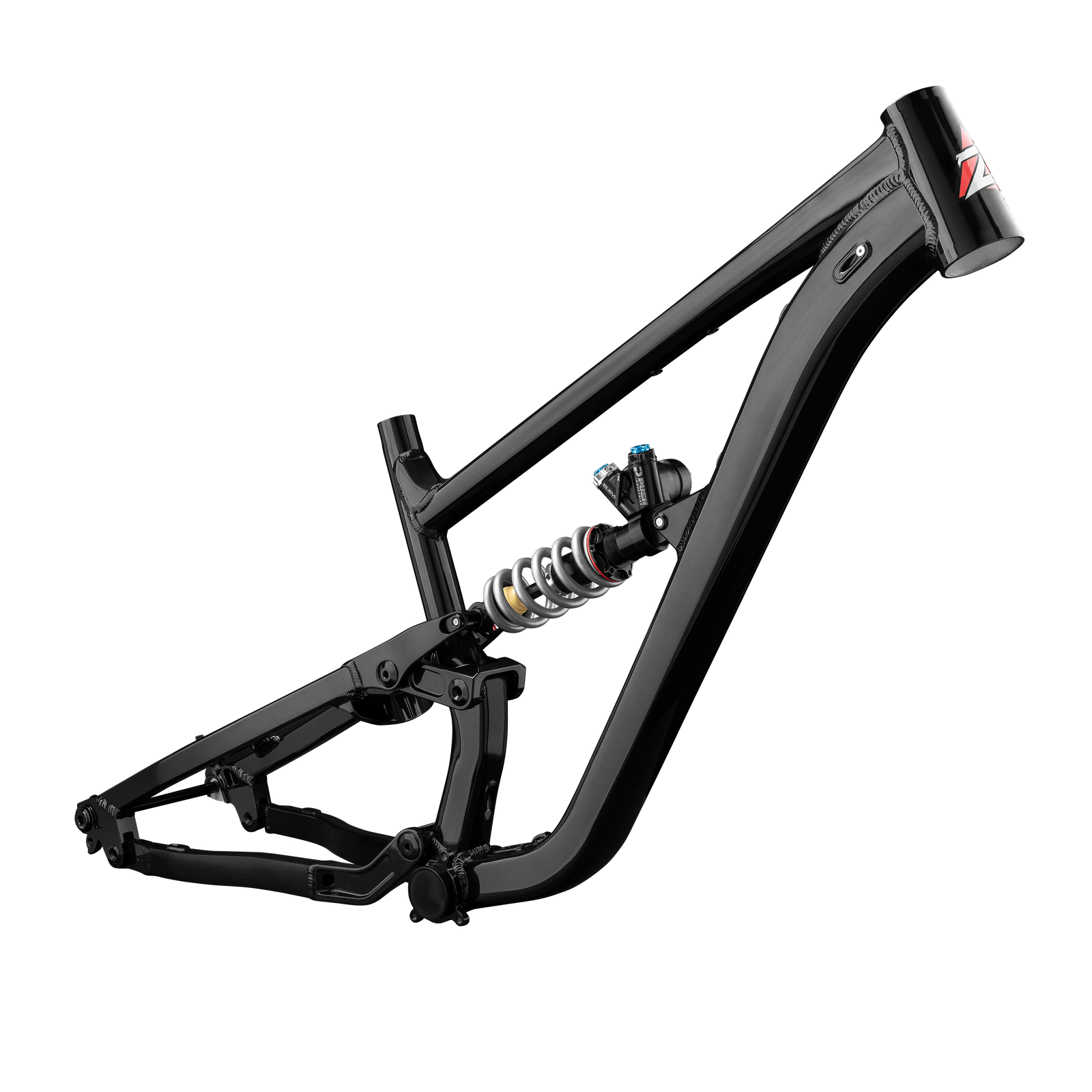 Zink Bike Bikes Zink Bike Vacay Frame Piano Gloss Black