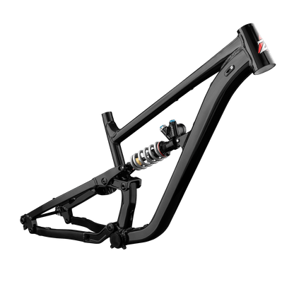 Zink Bike Bikes Zink Bike Vacay Frame Piano Gloss Black