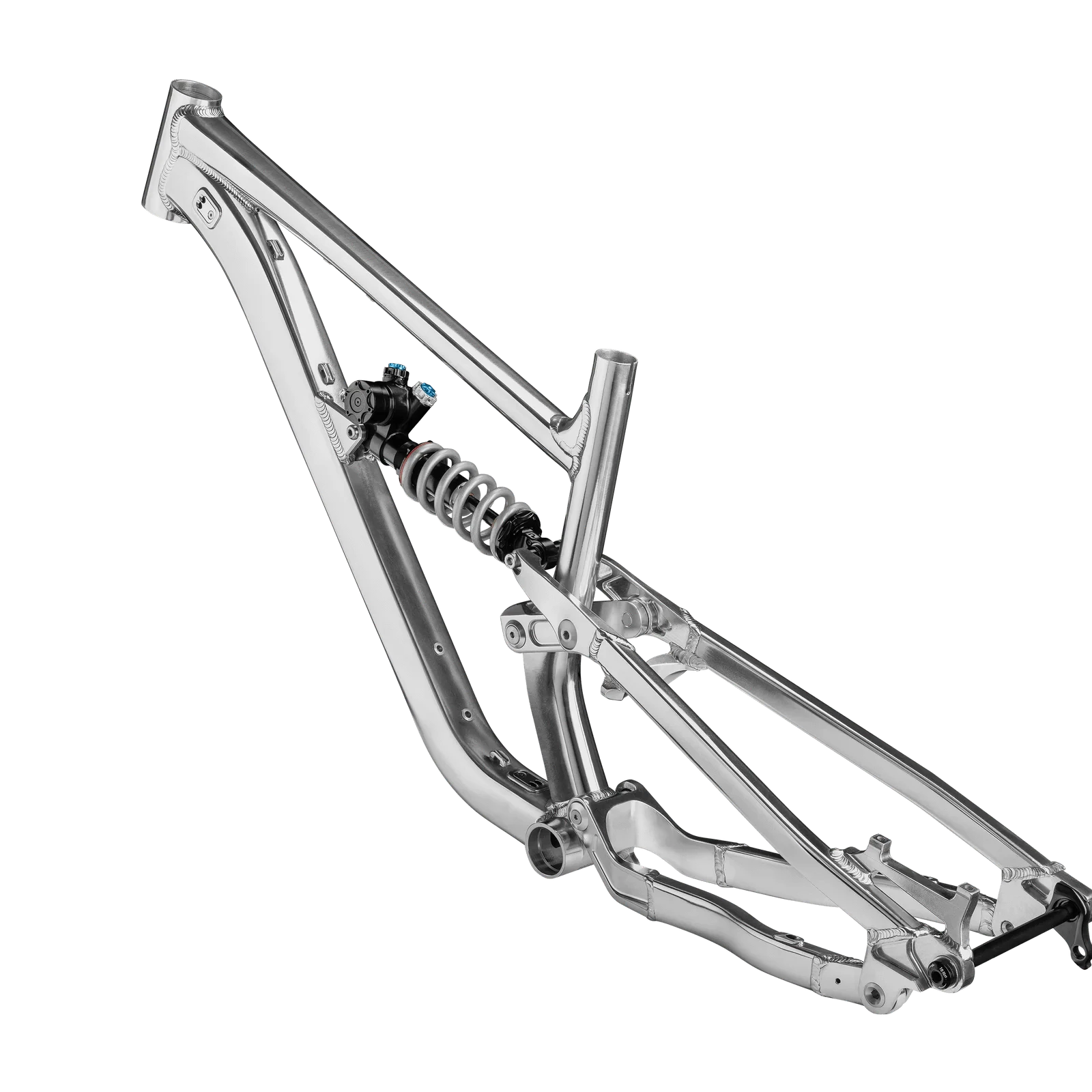 Zink Bike Bikes Zink Bike Vacay Frame Polished